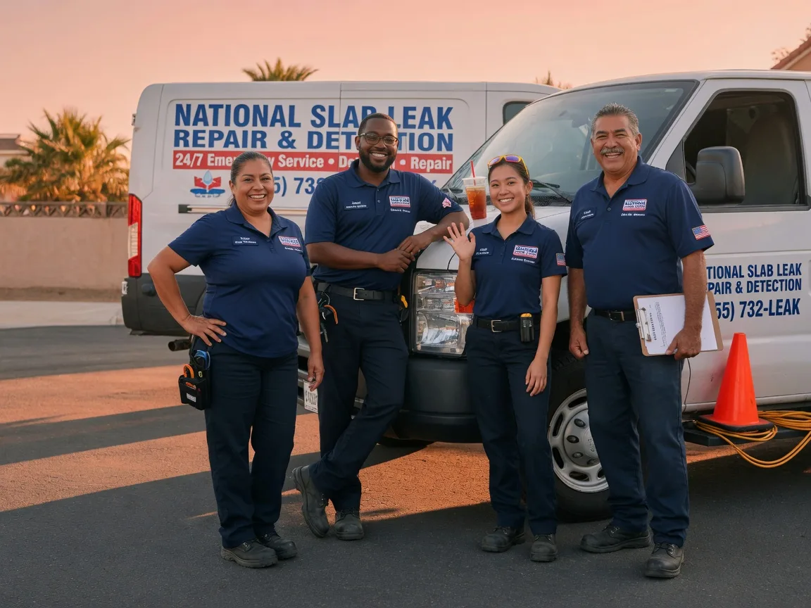 Slab Leak Detection company in Fall Creek, WI